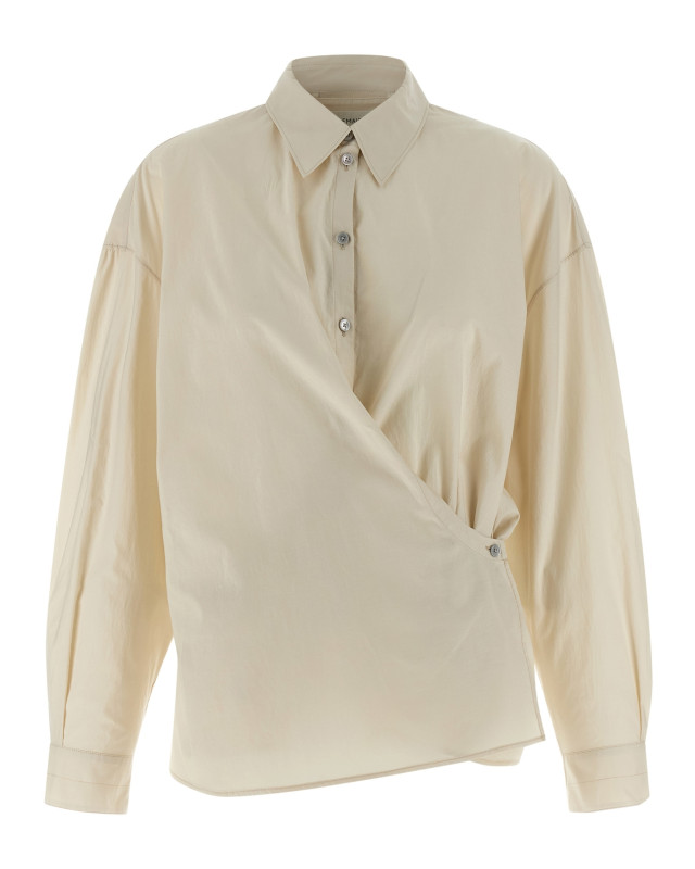 [LEMAIRE] Shirts Long Sleeve FW25 SH1141LF1500WH048