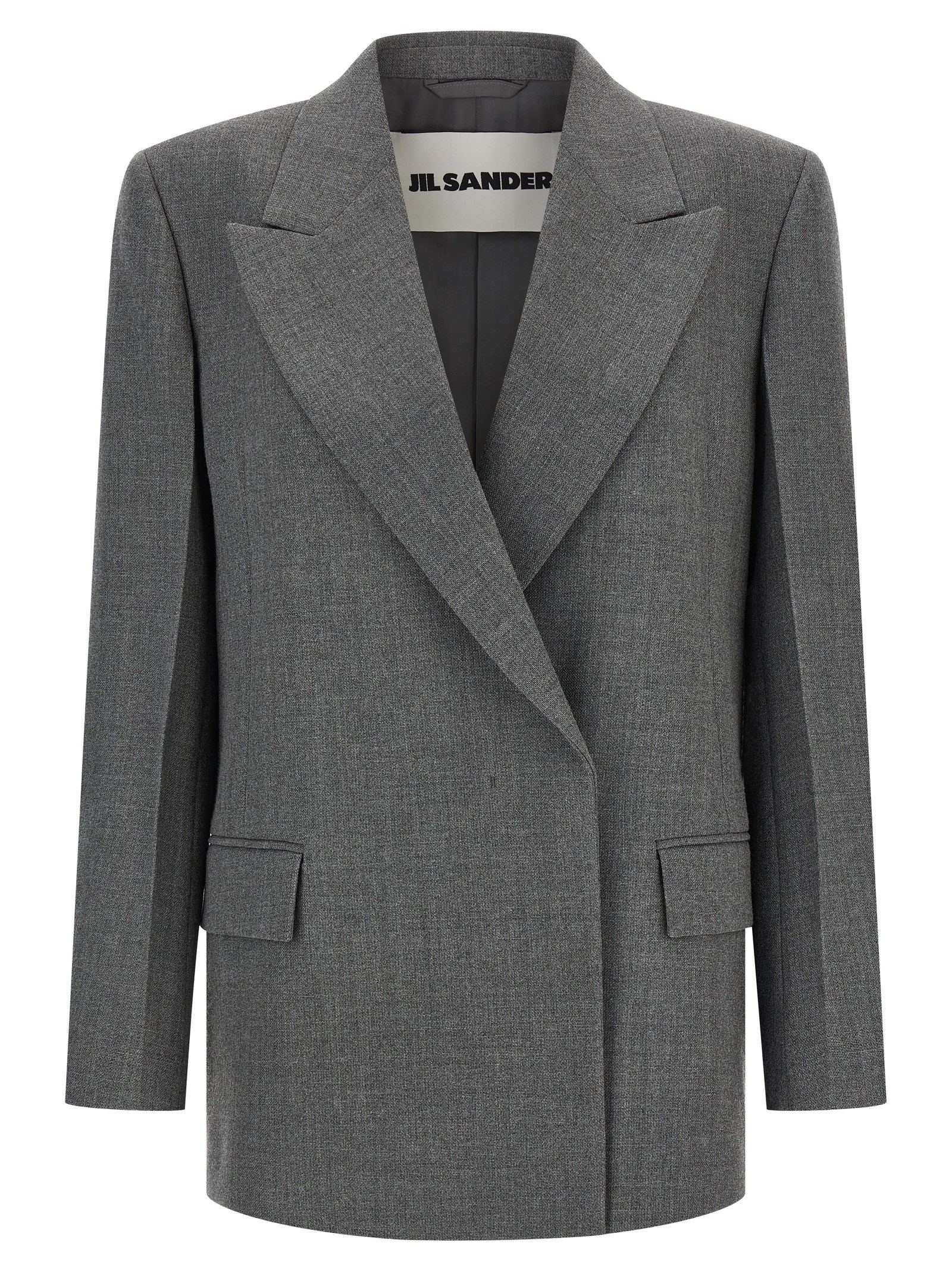 [Jil Sander] Blazer FW25 J03BN0193J41557030