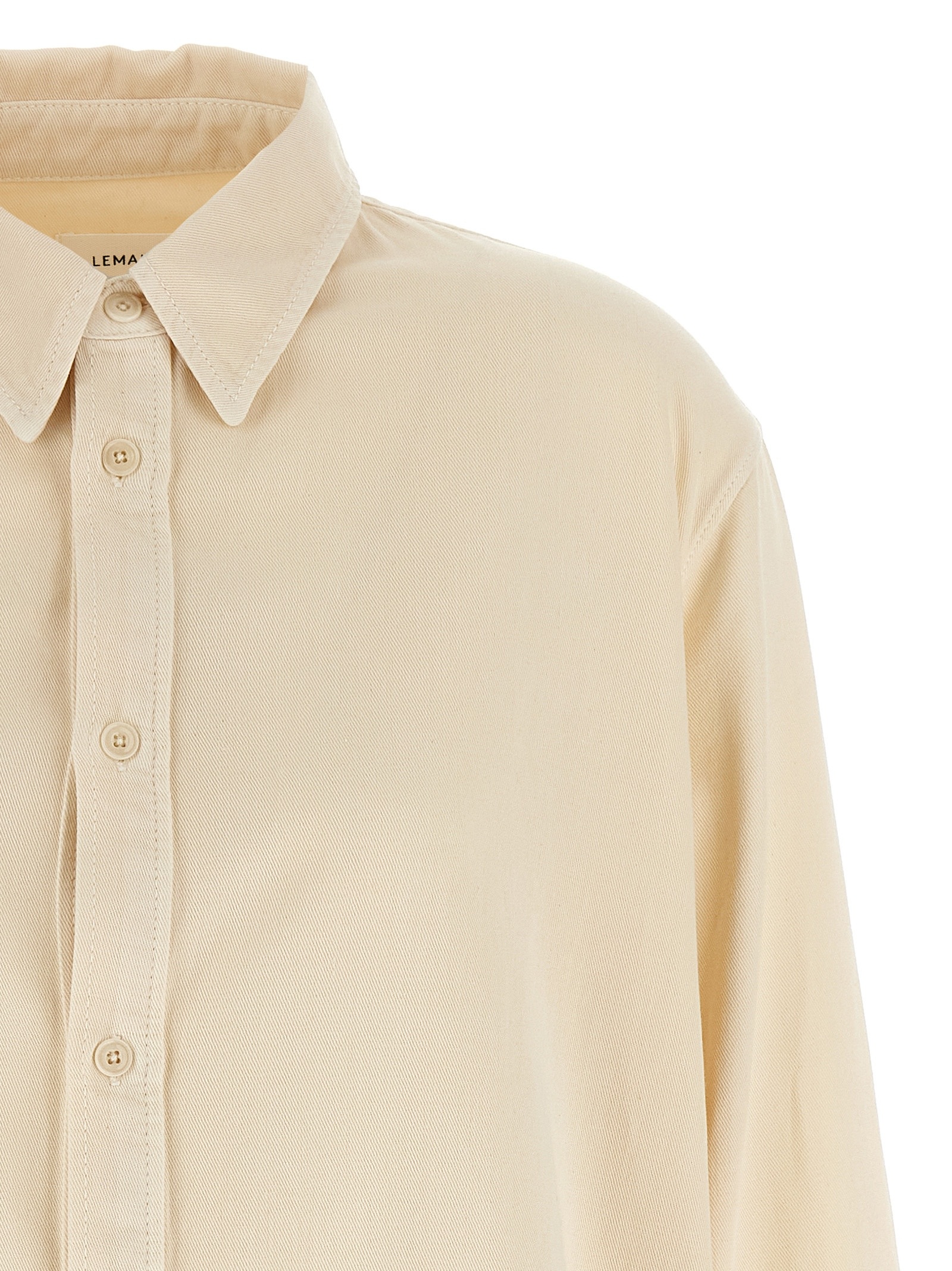 [LEMAIRE] Shirts Long Sleeve SS25 SH1160LD1035WH004