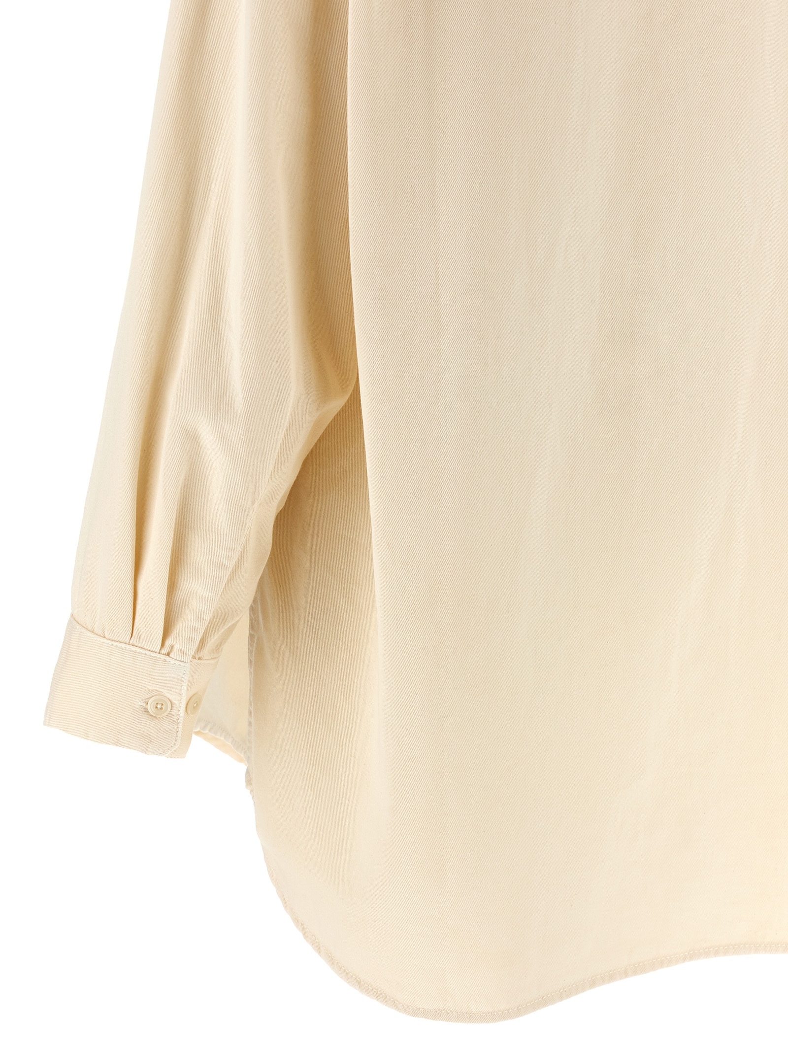 [LEMAIRE] Shirts Long Sleeve SS25 SH1160LD1035WH004