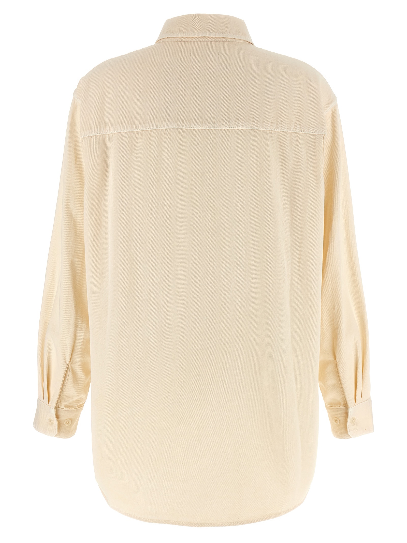 [LEMAIRE] Shirts Long Sleeve SS25 SH1160LD1035WH004