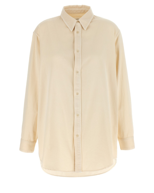 [LEMAIRE] Shirts Long Sleeve SS25 SH1160LD1035WH004