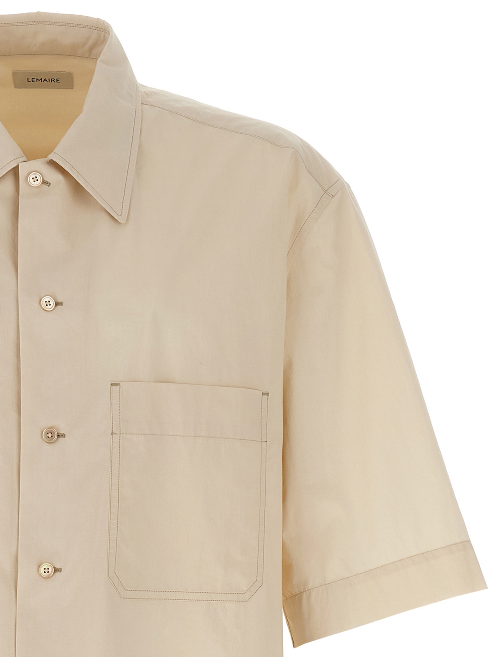 [LEMAIRE] Shirts Short Sleeve SS25 SH1175LF1364BG206
