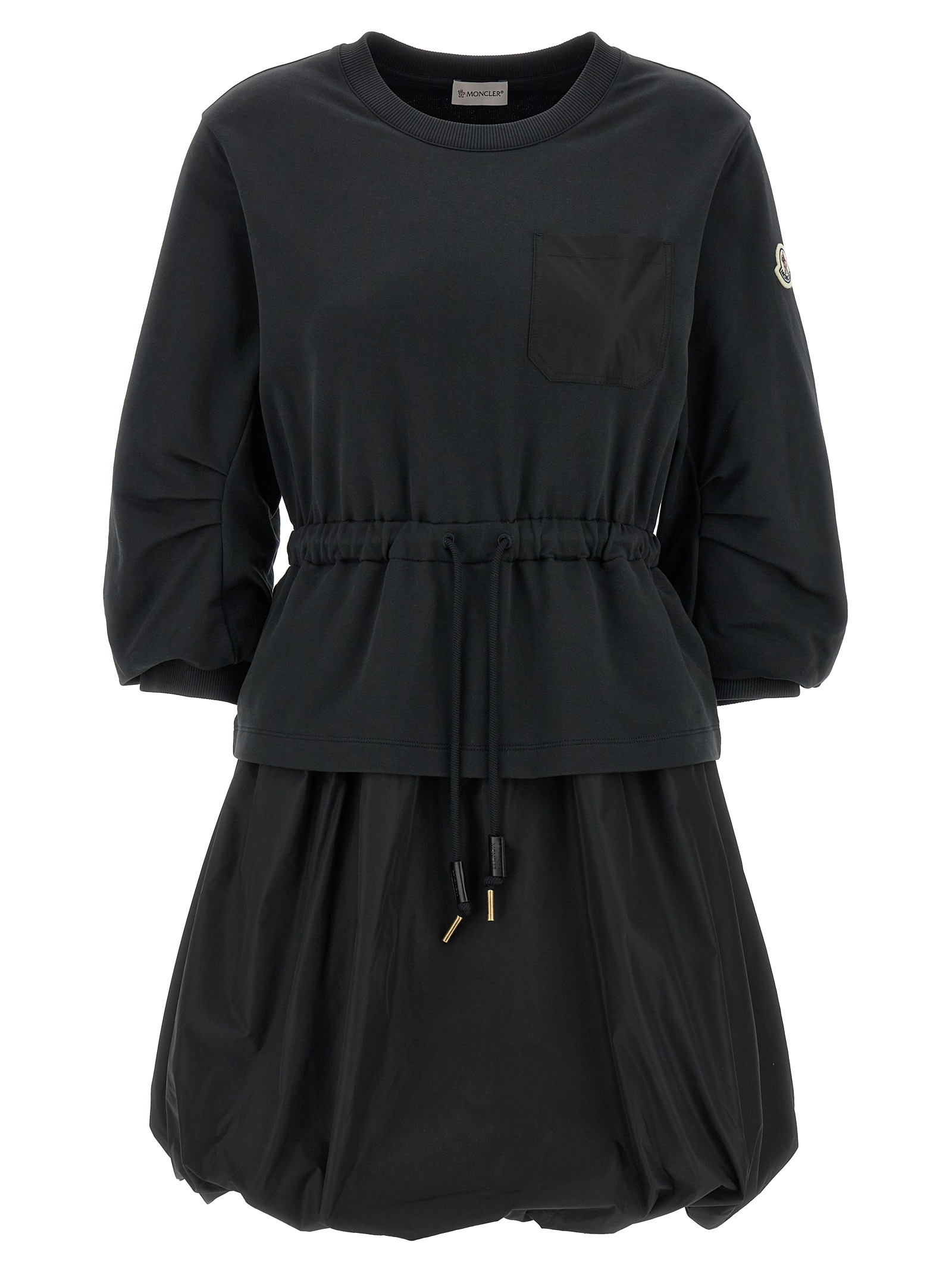 [Moncler] Long sleeve dress SS25 K10938I0001489A1K999