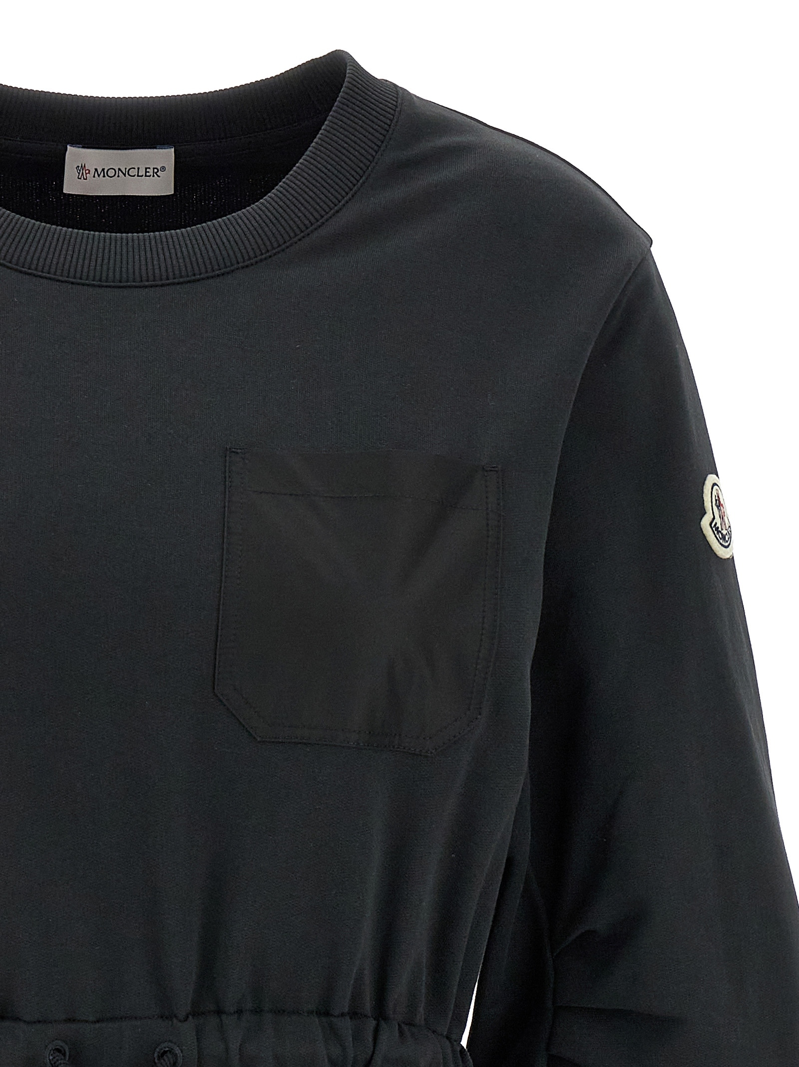 [Moncler] Long sleeve dress SS25 K10938I0001489A1K999