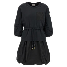 [Moncler] Long sleeve dress SS25 K10938I0001489A1K999