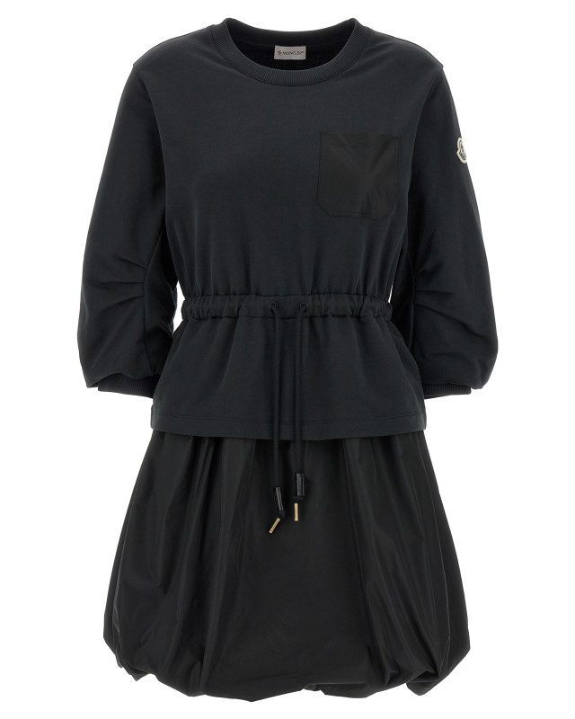 [Moncler] Long sleeve dress SS25 K10938I0001489A1K999