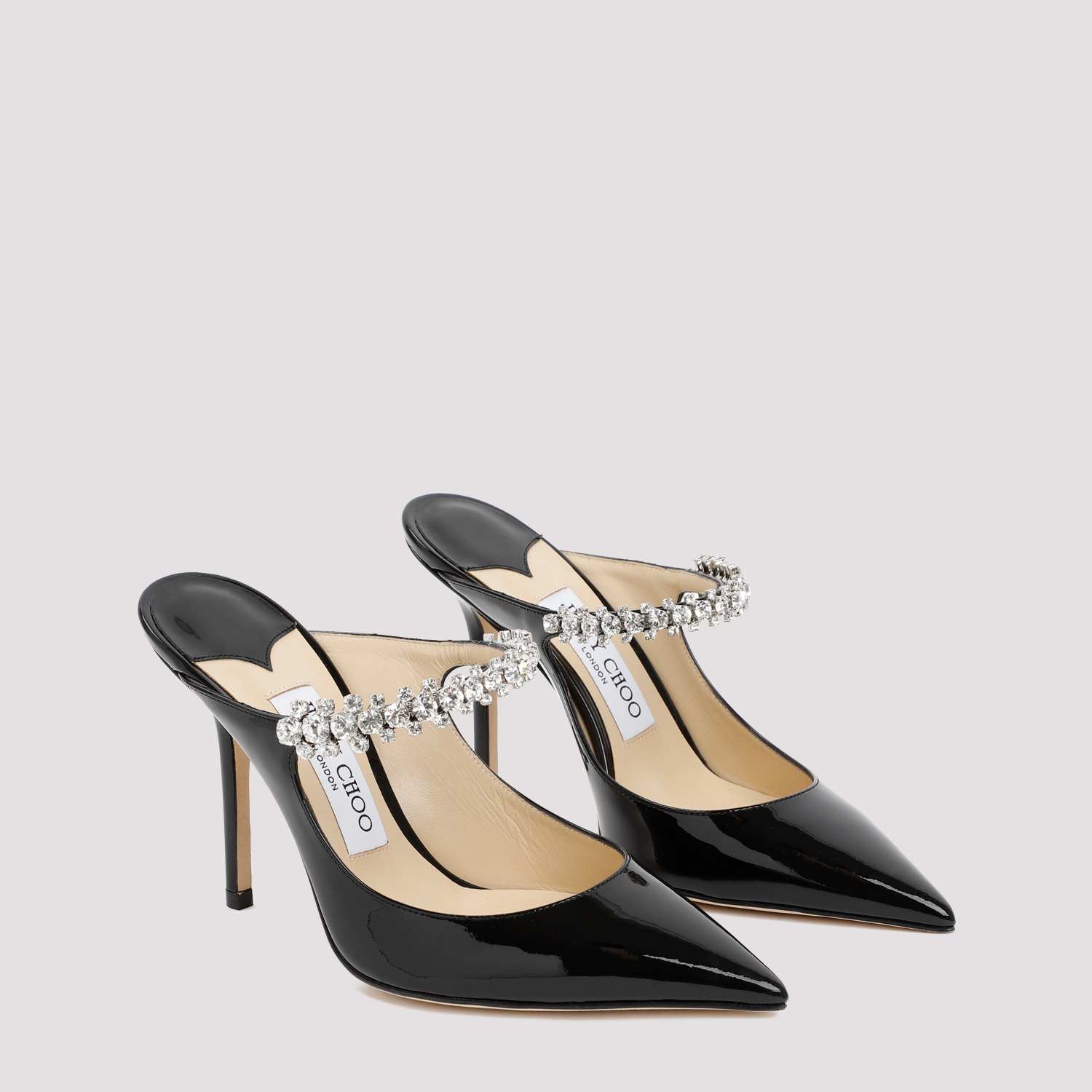 [Jimmy Choo] Mules FW26 BING100.PAT