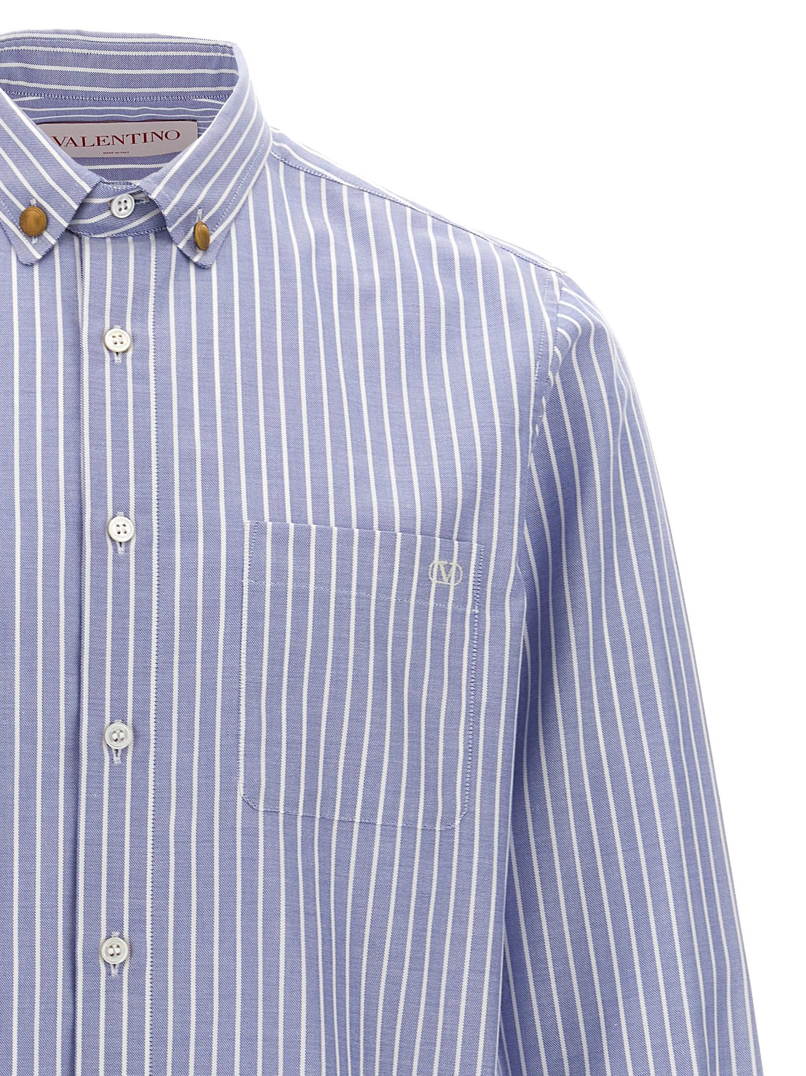 [Valentino Garavani] Shirts Long Sleeve SS25 V3ABP85AL0PG8