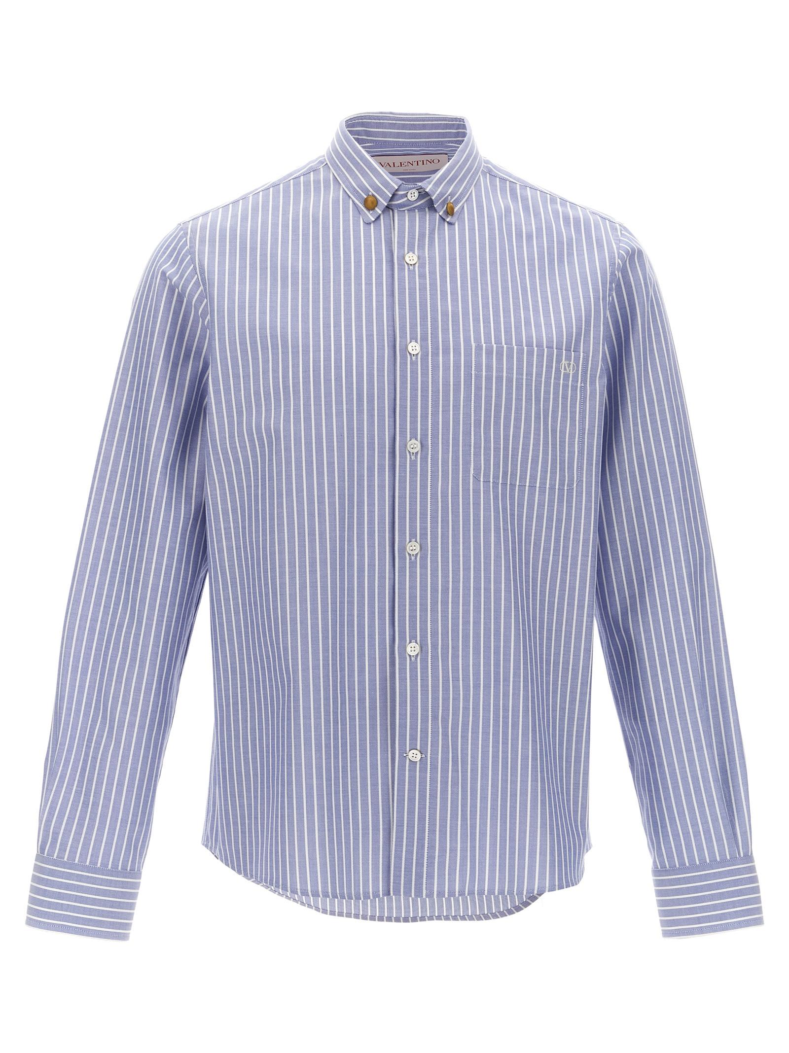 [Valentino Garavani] Shirts Long Sleeve SS25 V3ABP85AL0PG8