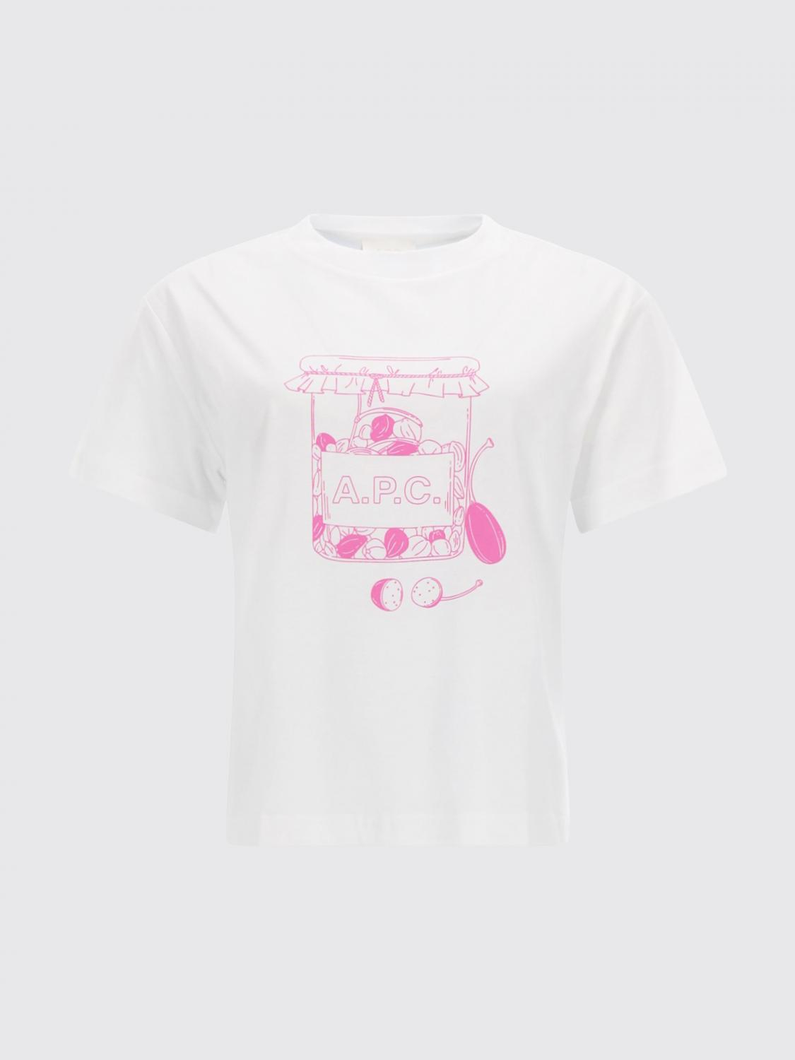 [A.P.C.] T-shirts SS26 COHBMF26619 AAB