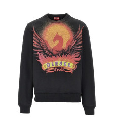 [Diesel] Sweatshirt FW26 A228460NSEX900A-900A