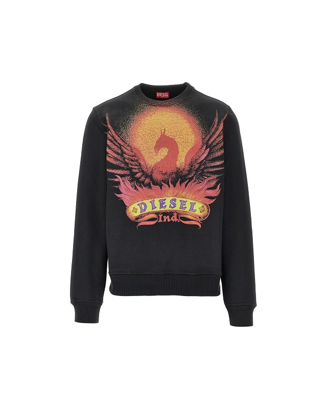 [Diesel] Sweatshirt FW26 A228460NSEX900A-900A