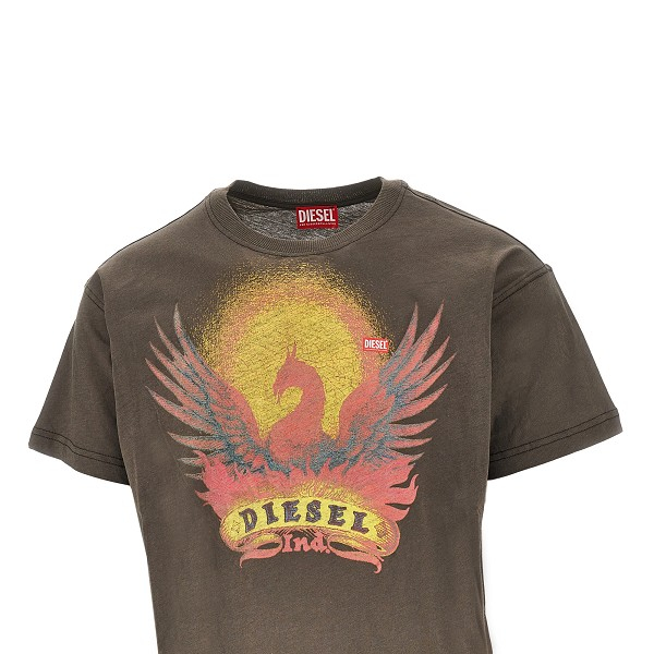 [Diesel] T-shirts FW26 A222110NJCF97R-97R