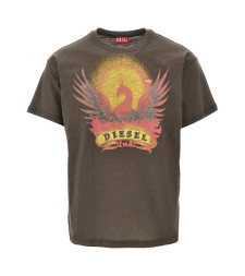 [Diesel] T-shirts FW26 A222110NJCF97R-97R