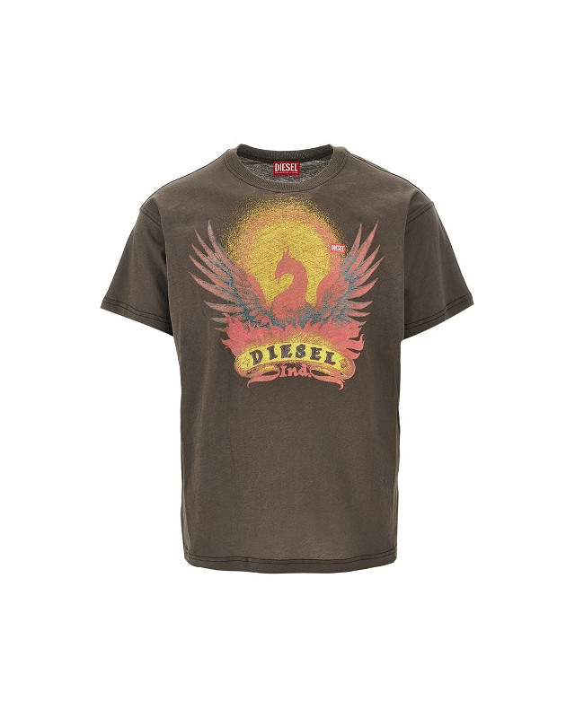 [Diesel] T-shirts FW26 A222110NJCF97R-97R