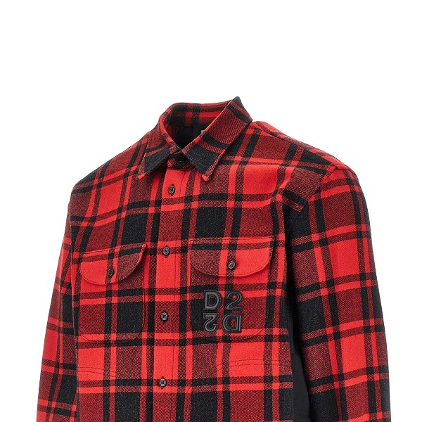[Dsquared2] Shirts FW26 S74DM1062D35201001F-001F