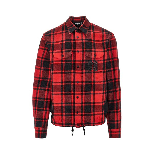 [Dsquared2] Shirts FW26 S74DM1062D35201001F-001F