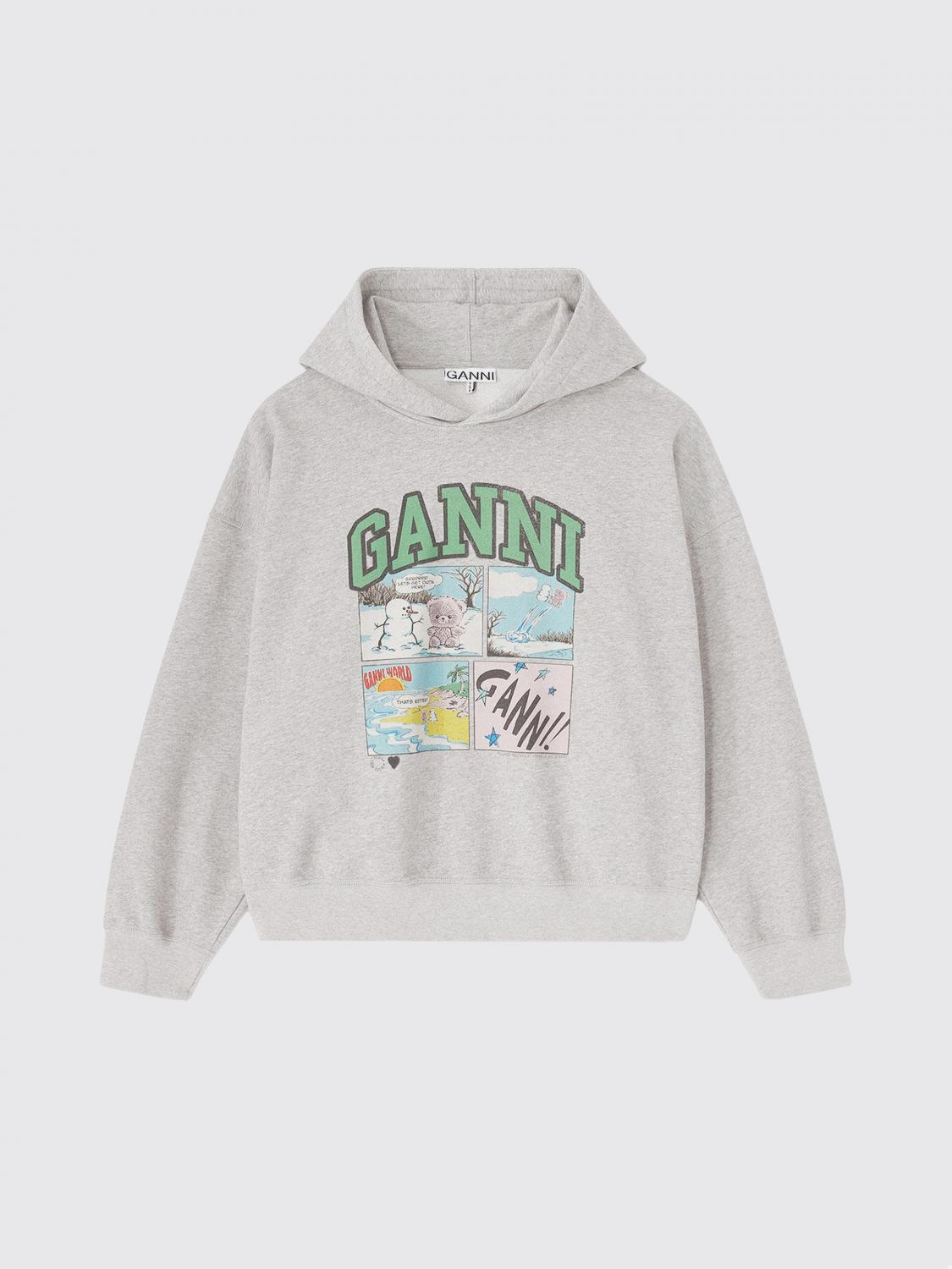 [GANNI] Sweatshirt SS26 A1060034 920