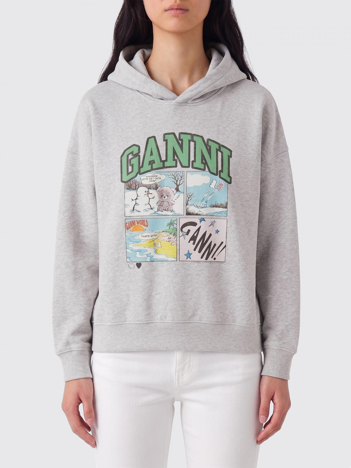 [GANNI] Sweatshirt SS26 A1060034 920