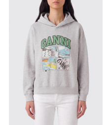 [GANNI] Sweatshirt SS26 A1060034 920