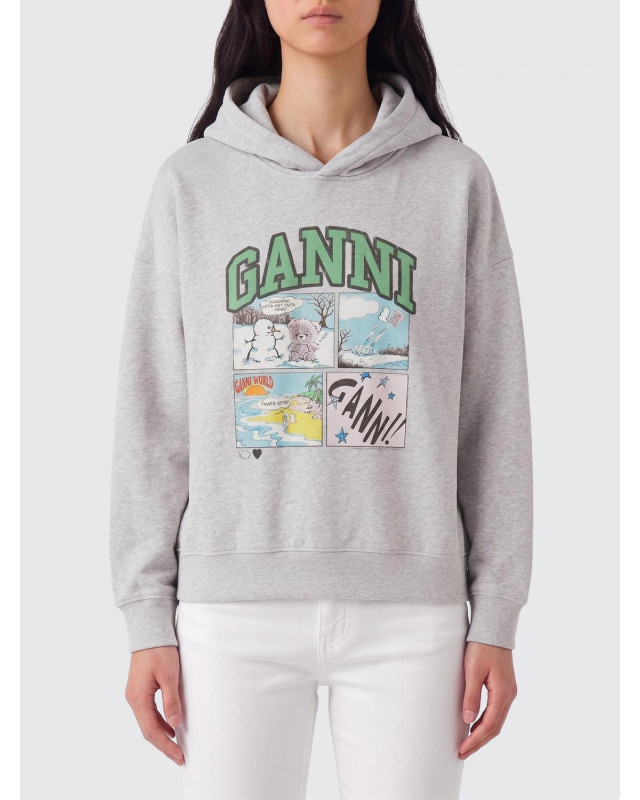 [GANNI] Sweatshirt SS26 A1060034 920