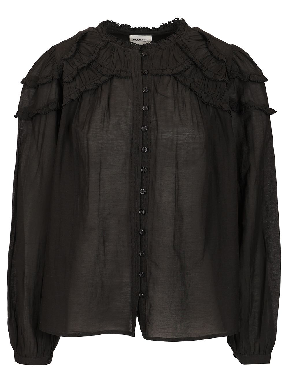 [Marant Etoile] Shirt CO 25AHT0681FB-B3J04E01BK