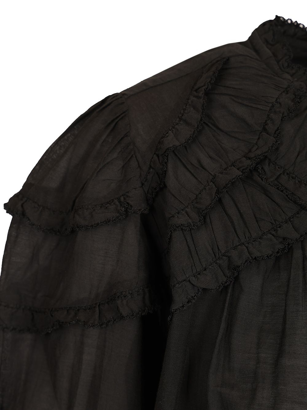 [Marant Etoile] Shirt CO 25AHT0681FB-B3J04E01BK