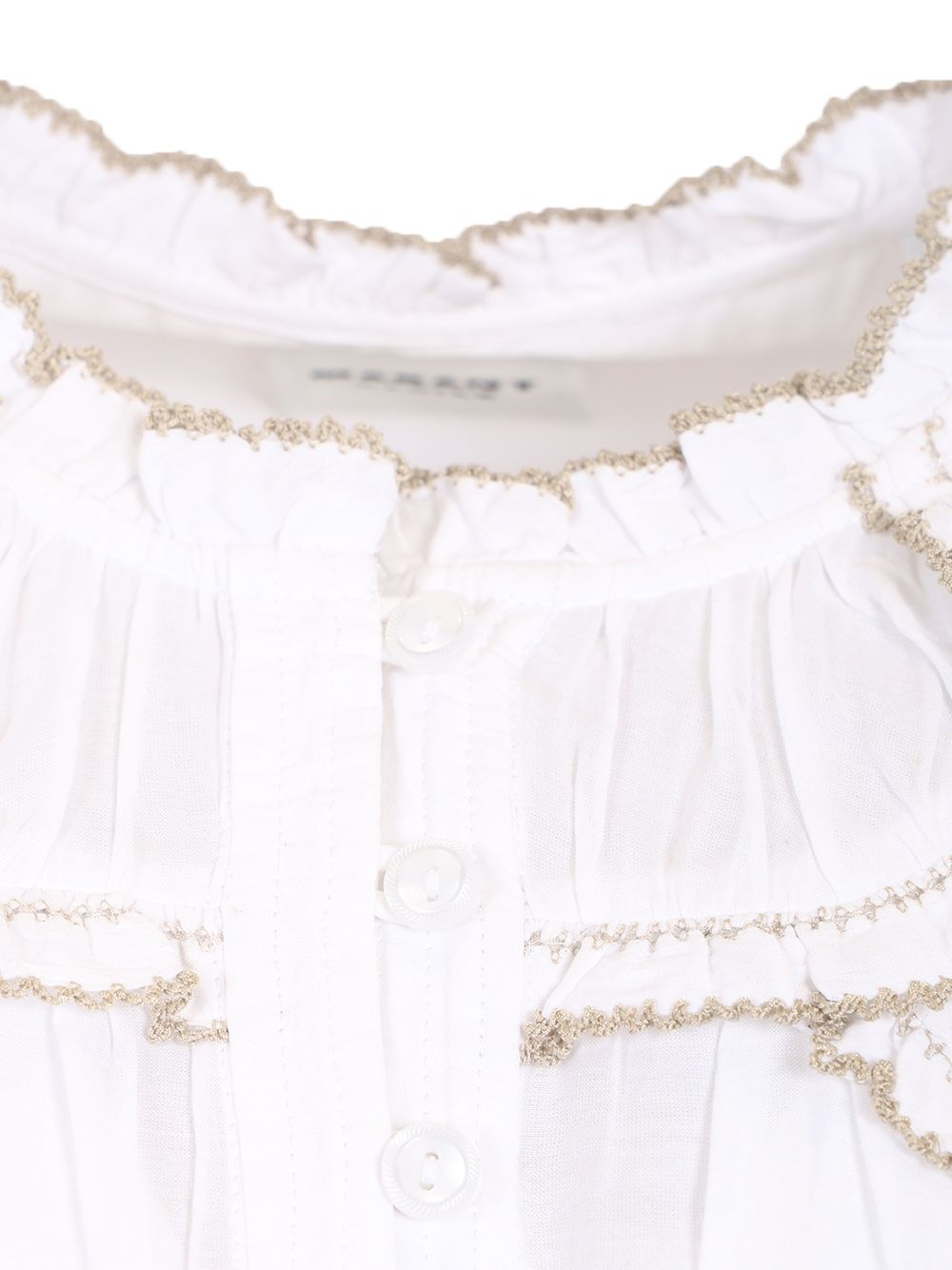 [Marant Etoile] Shirt CO 25AHT0681FB-B3J04E20WH