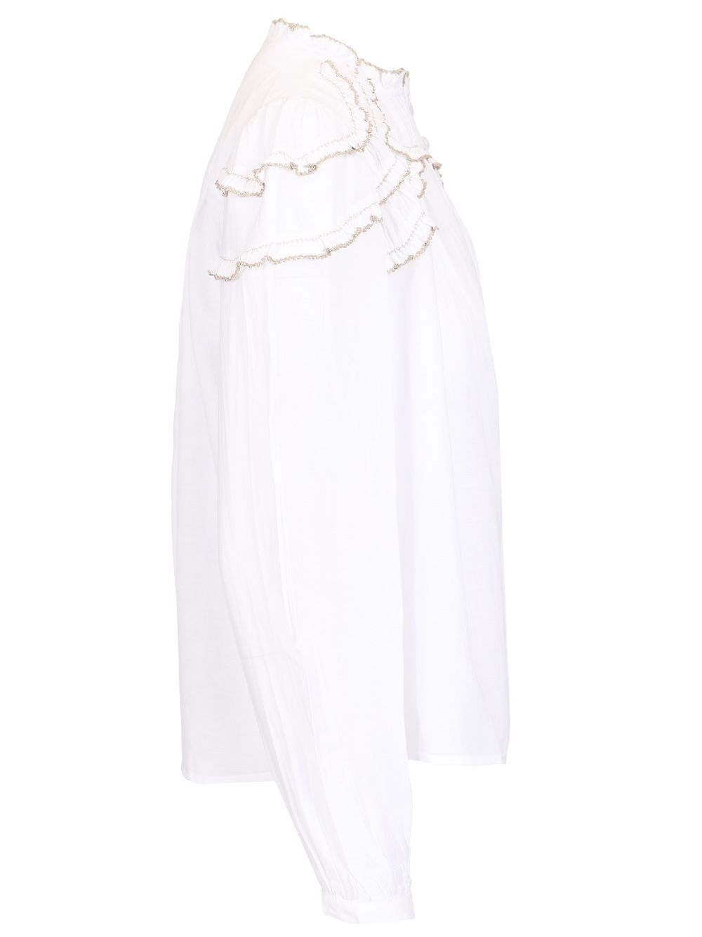 [Marant Etoile] Shirt CO 25AHT0681FB-B3J04E20WH
