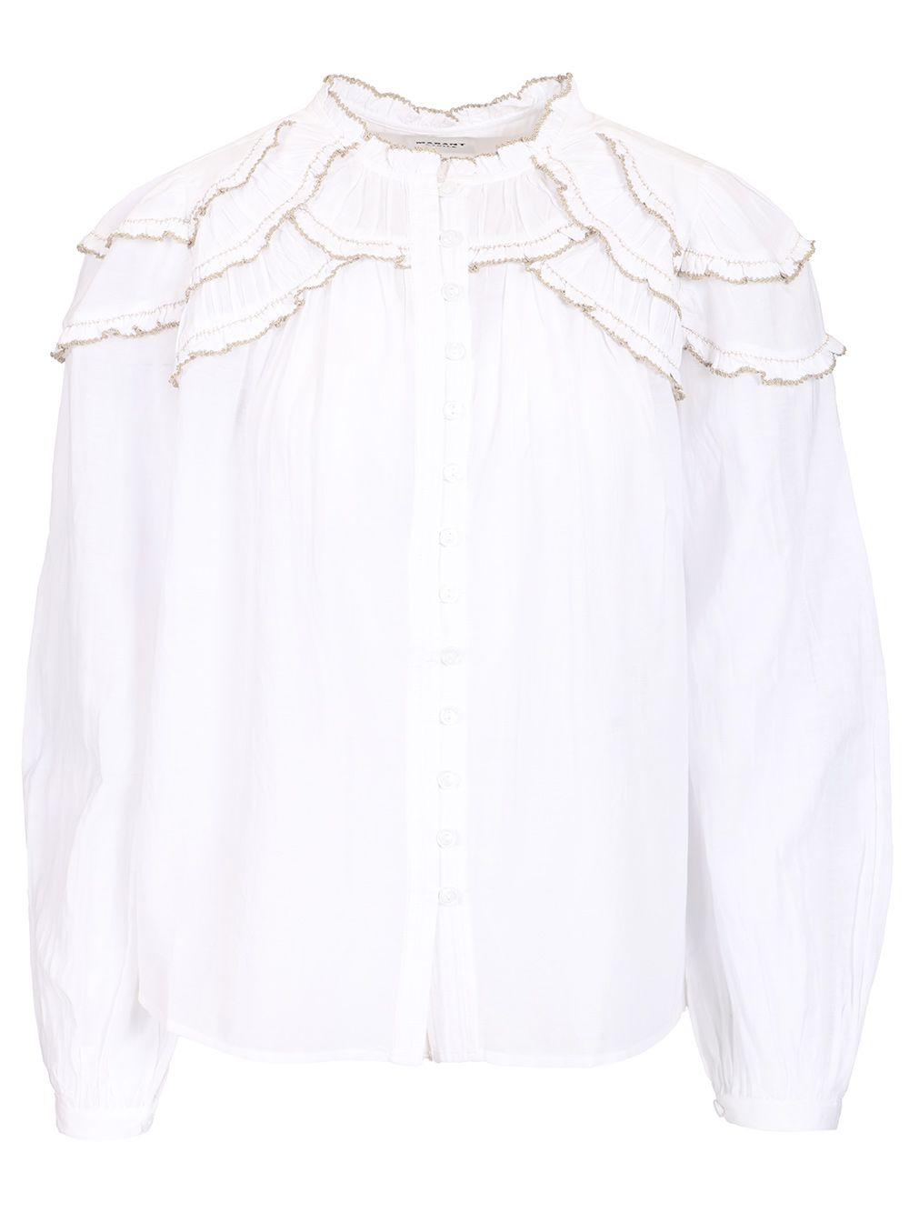 [Marant Etoile] Shirt CO 25AHT0681FB-B3J04E20WH