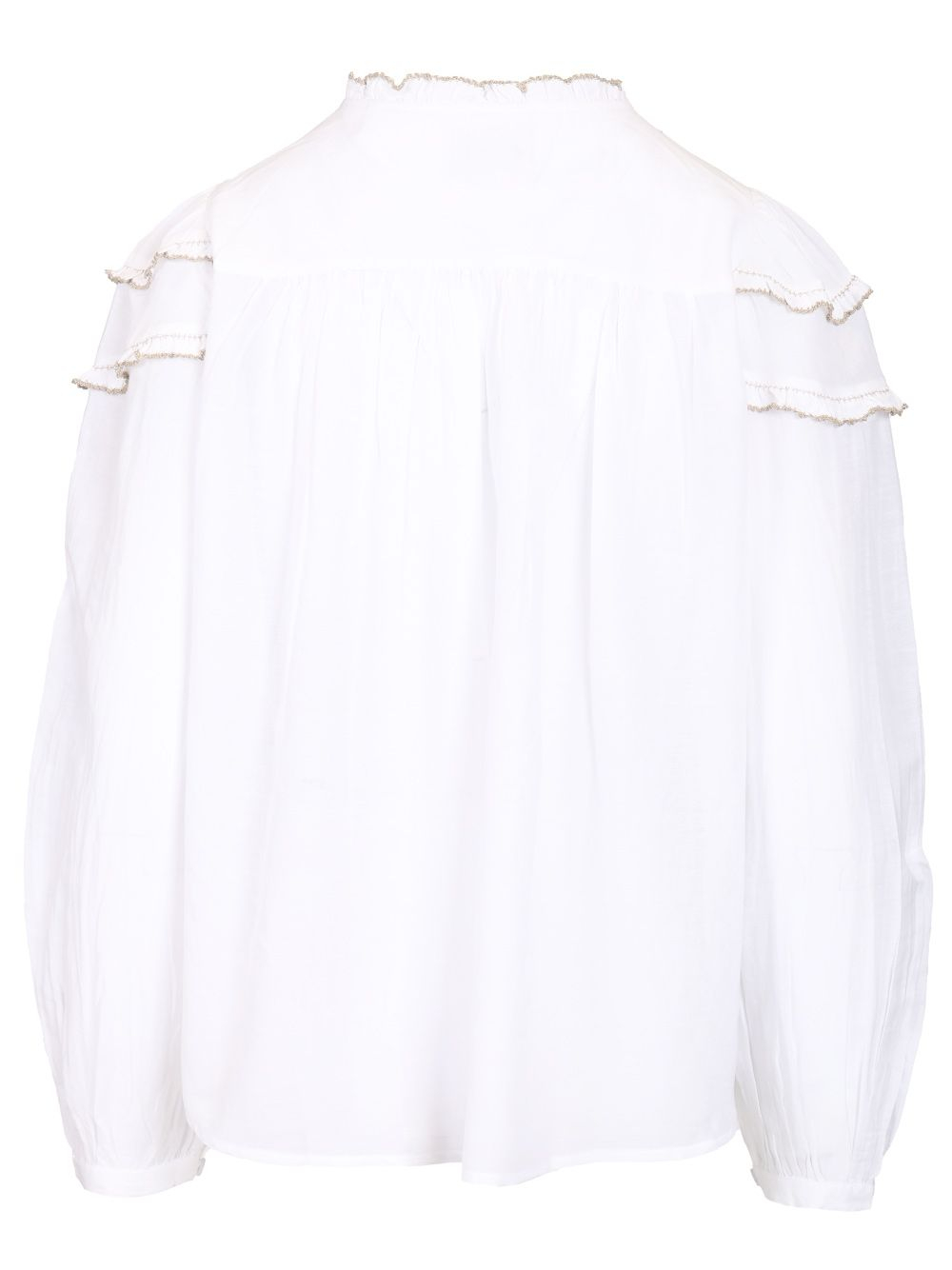 [Marant Etoile] Shirt CO 25AHT0681FB-B3J04E20WH