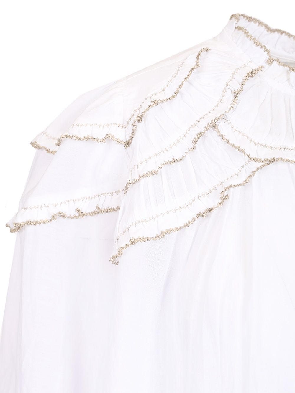 [Marant Etoile] Shirt CO 25AHT0681FB-B3J04E20WH