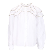 [Marant Etoile] Shirt CO 25AHT0681FB-B3J04E20WH
