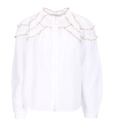 [Marant Etoile] Shirt CO 25AHT0681FB-B3J04E20WH