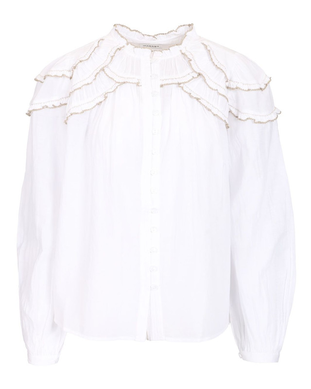 [Marant Etoile] Shirt CO 25AHT0681FB-B3J04E20WH