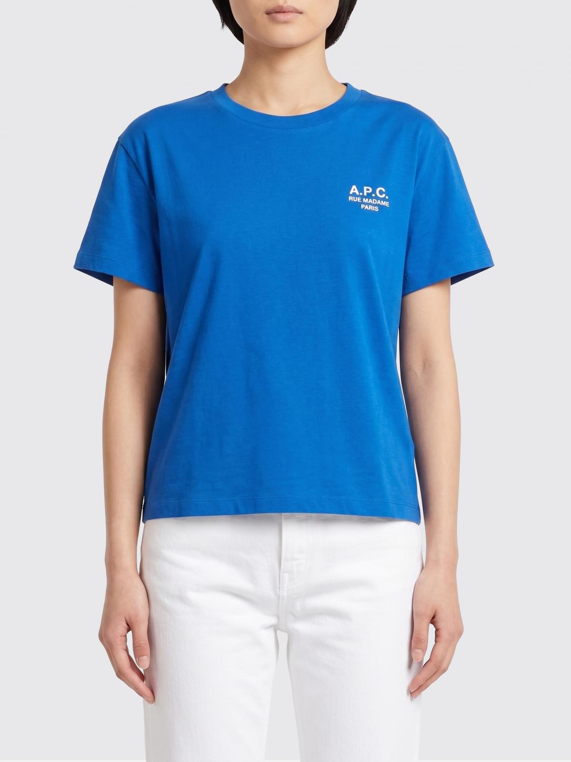 [A.P.C.] T-shirts SS26 COHBMF26389 INF