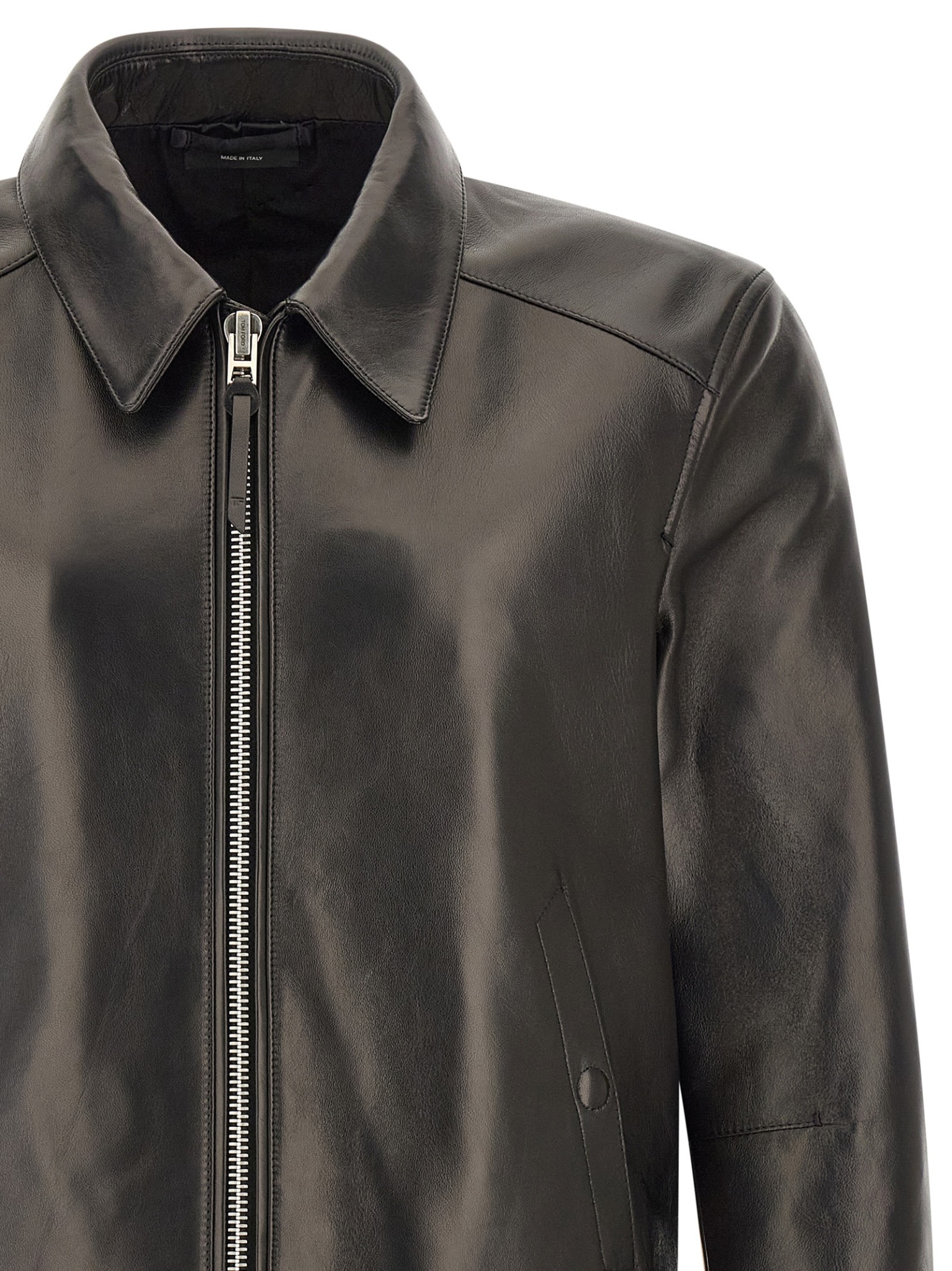 [Tom Ford] Leather Jacket FW26 LBS095LMN028NAA