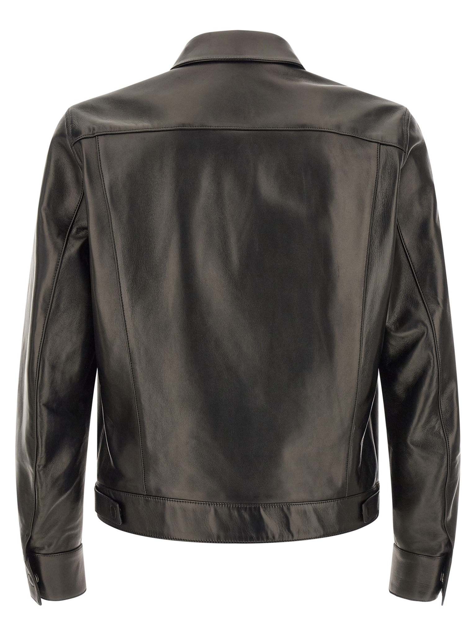 [Tom Ford] Leather Jacket FW26 LBS095LMN028NAA