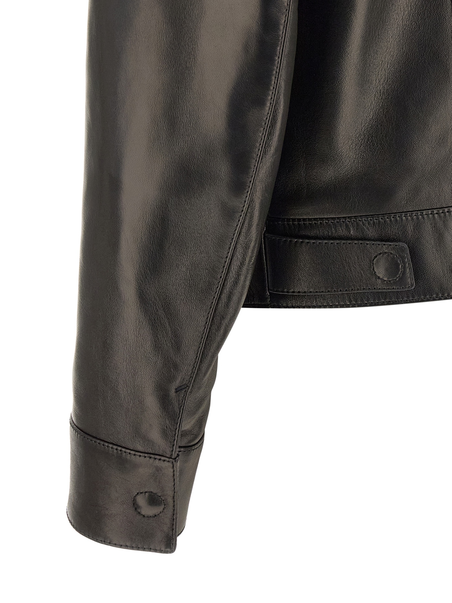 [Tom Ford] Leather Jacket FW26 LBS095LMN028NAA