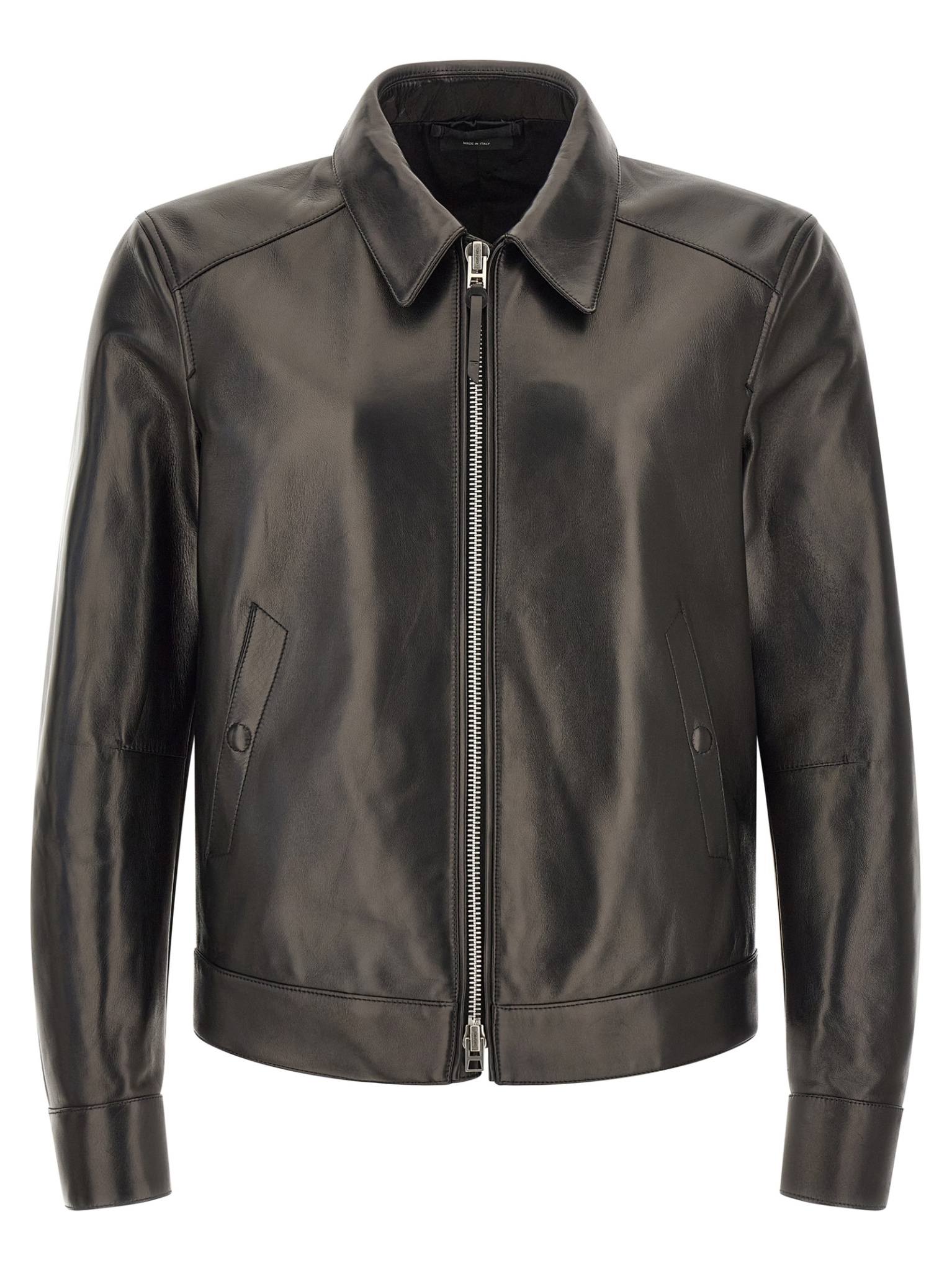 [Tom Ford] Leather Jacket FW26 LBS095LMN028NAA
