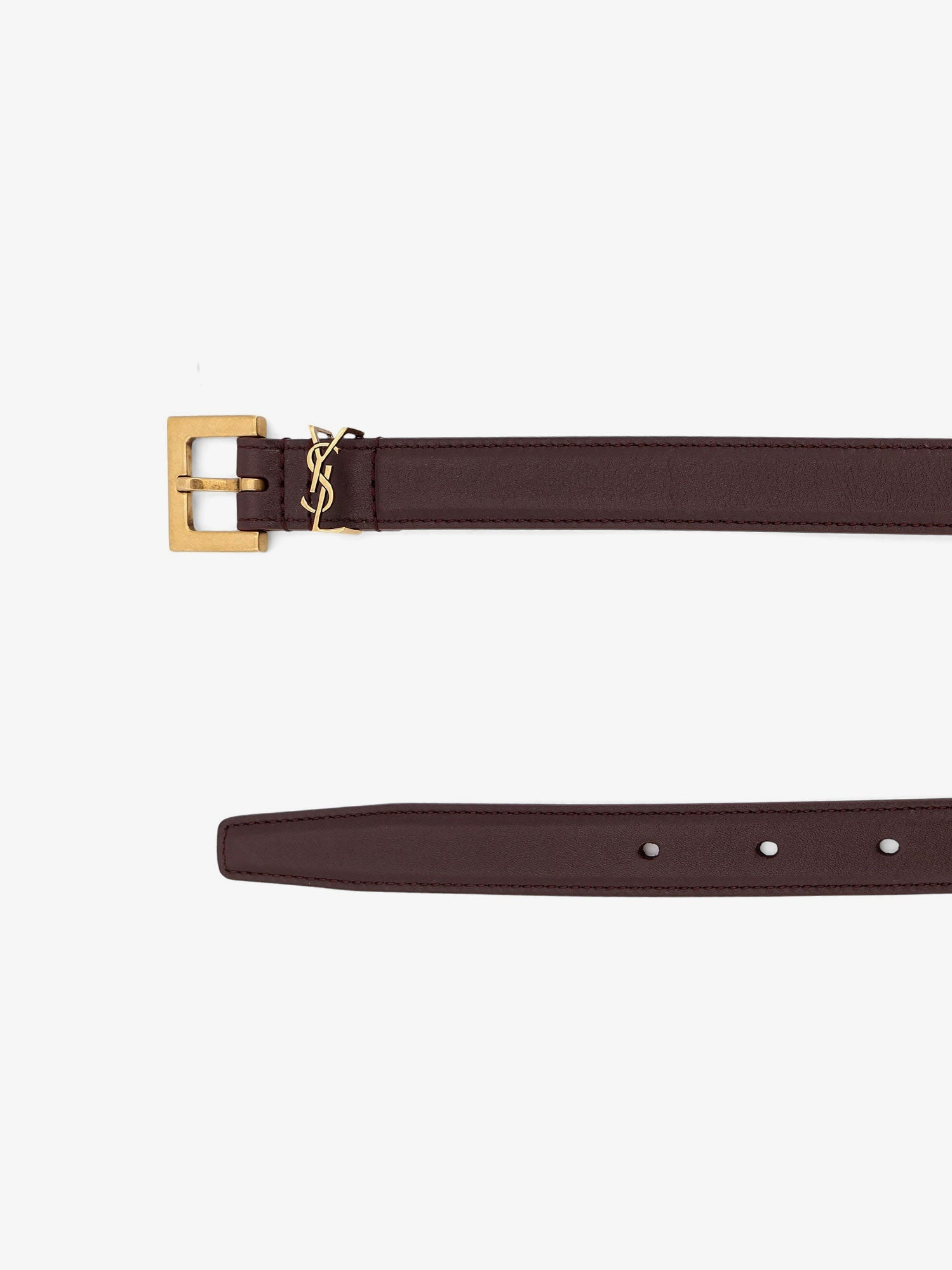 [Saint Laurent] Belt FW26 554465BOO0W6892