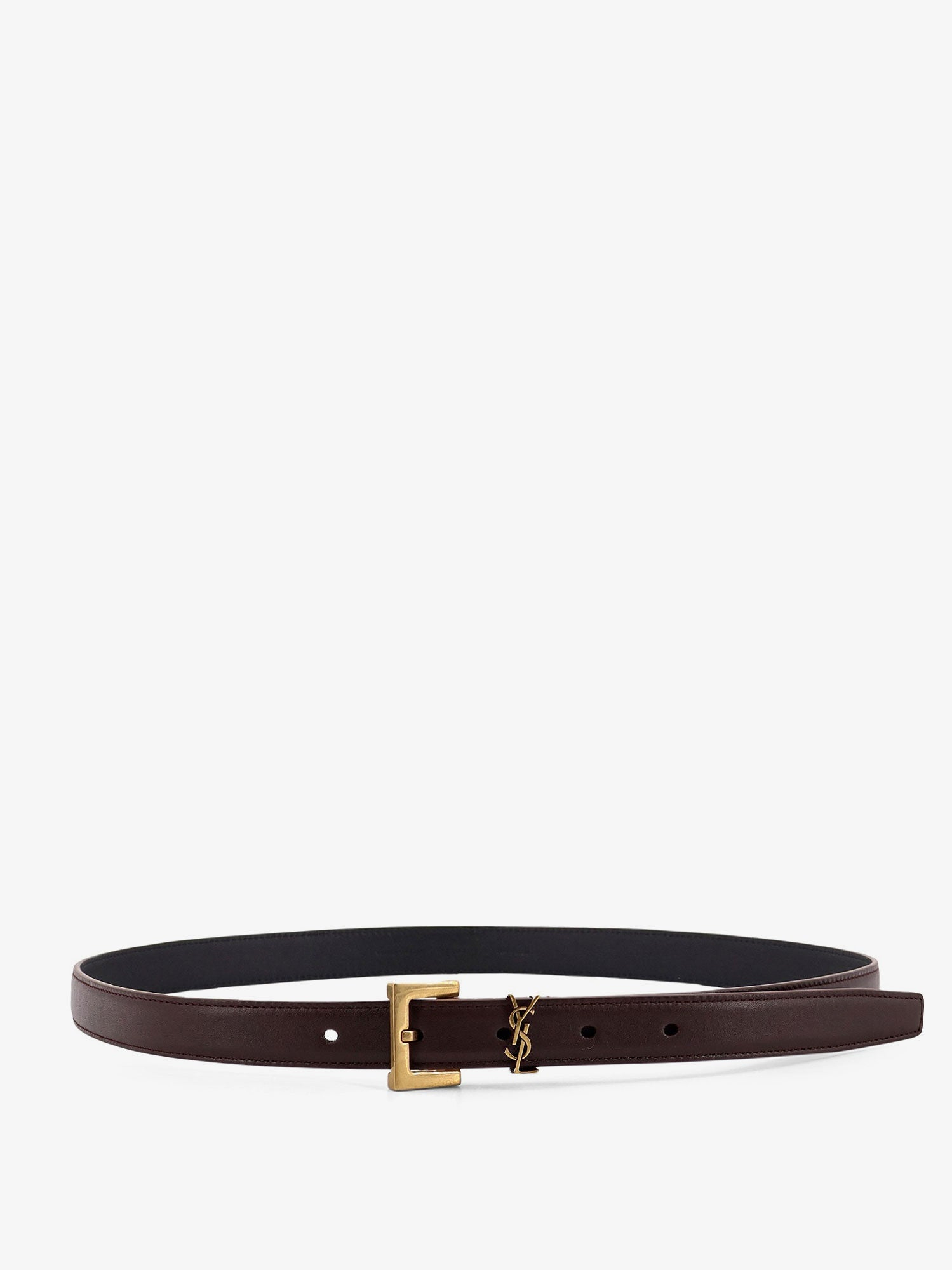 [Saint Laurent] Belt FW26 554465BOO0W6892