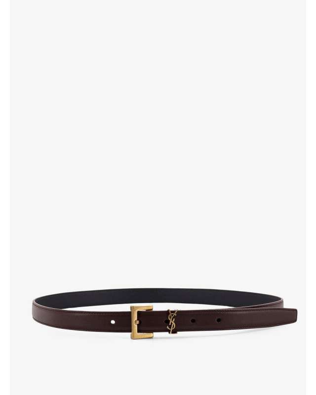 [Saint Laurent] Belt FW26 554465BOO0W6892