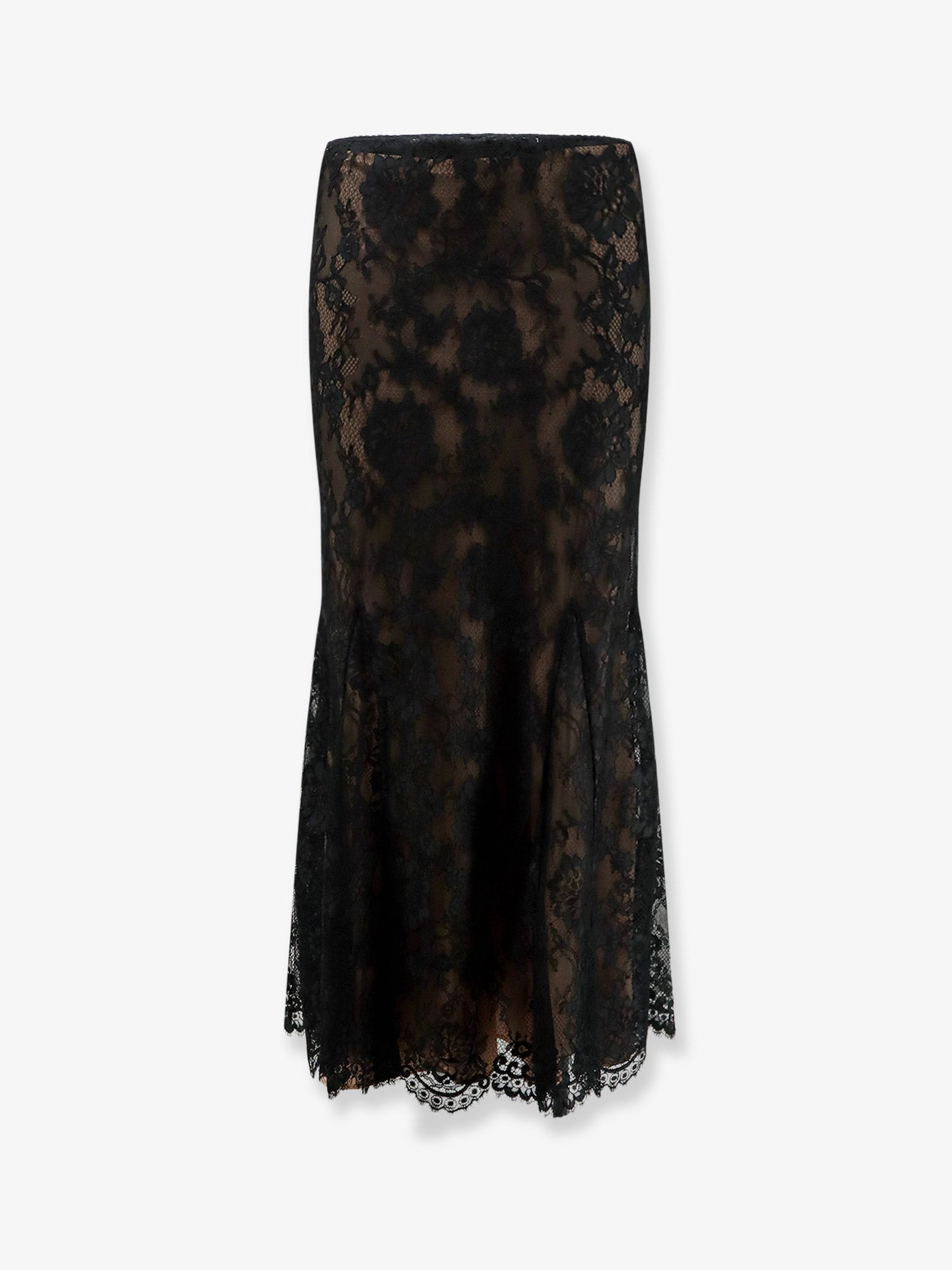 [SELF PORTRAIT] Long skirt FW26 PF26032MSKBBLACK