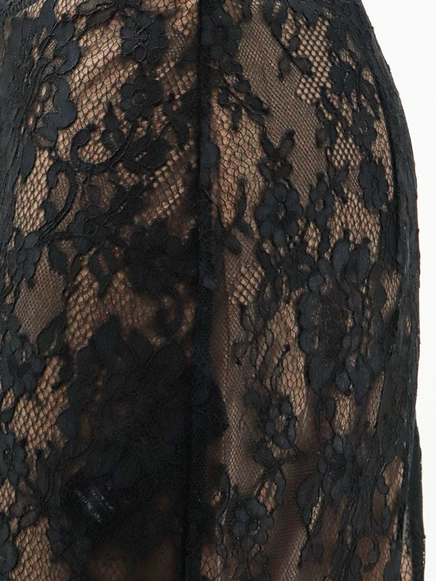 [SELF PORTRAIT] Long skirt FW26 PF26032MSKBBLACK