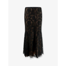 [SELF PORTRAIT] Long skirt FW26 PF26032MSKBBLACK