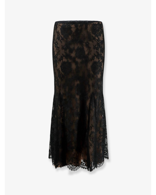 [SELF PORTRAIT] Long skirt FW26 PF26032MSKBBLACK