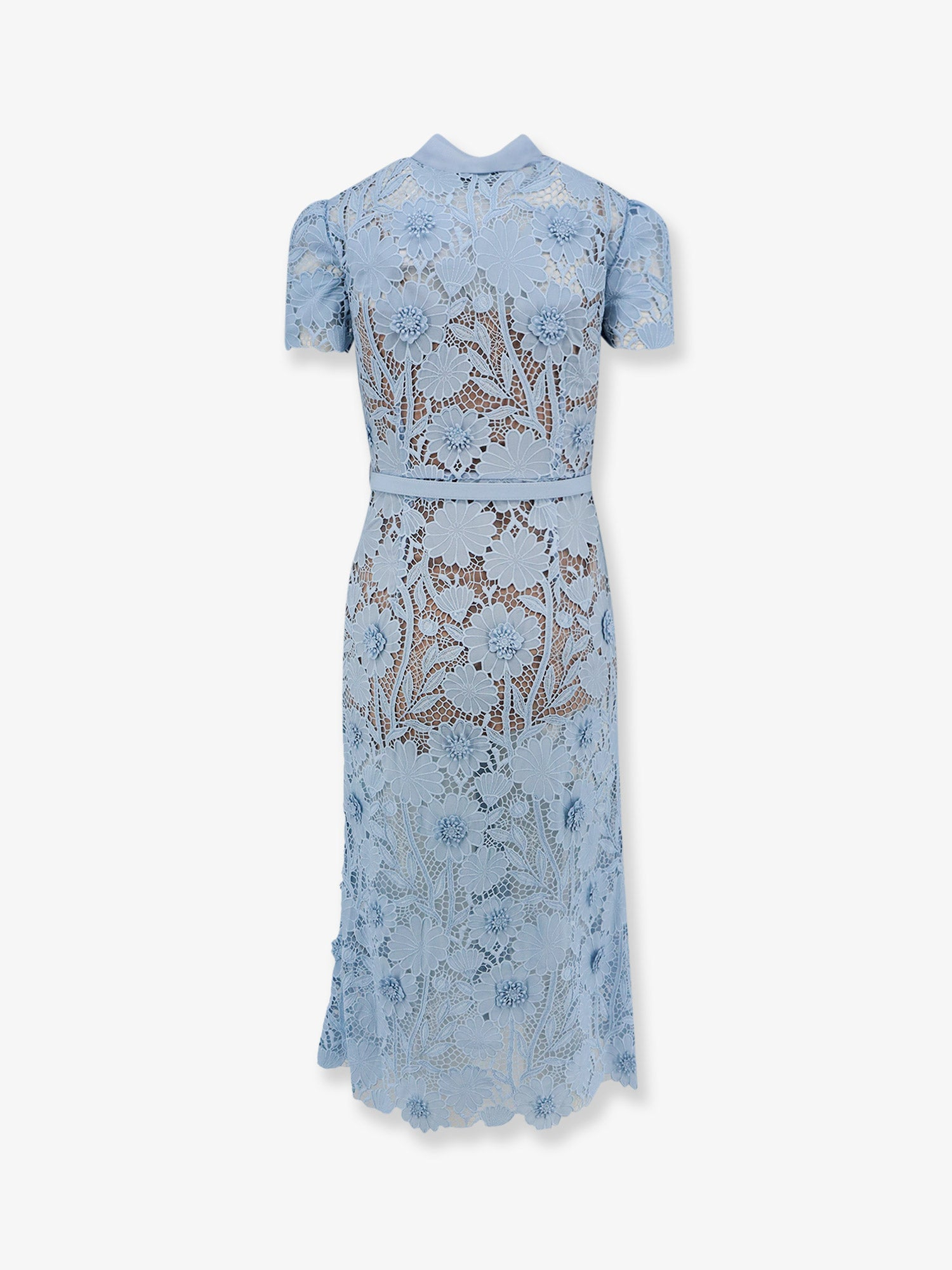 [SELF PORTRAIT] Short sleeve dress FW26 PF26111MB