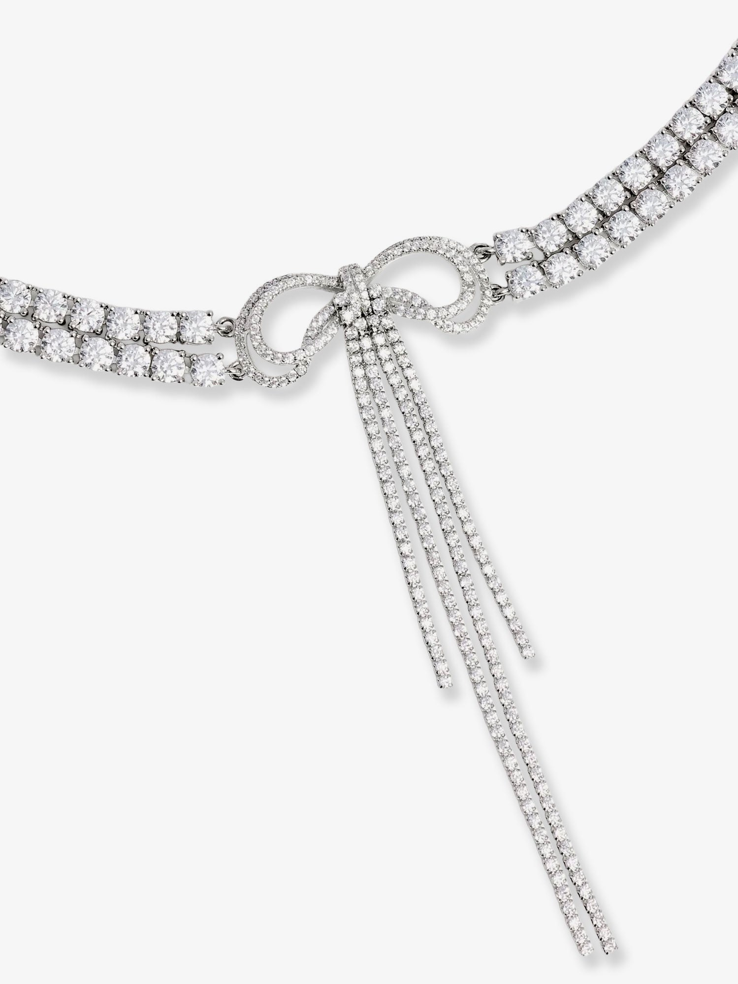 [SELF PORTRAIT] Necklace FW26 PF26606NSLSILVER